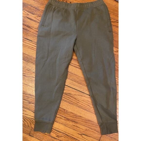 Champion Thick Joggers Sweat Pants Men’s Large Olive Green - Picture 1 of 7